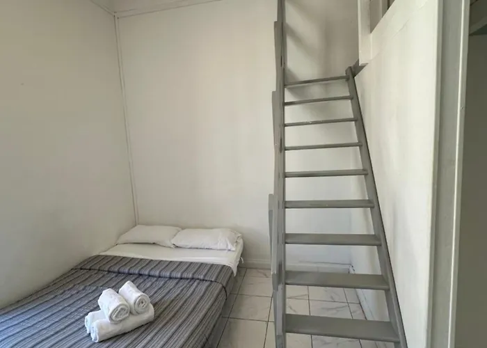 Les Balconnets Ap3 Centre Hotel kapsułowy Nicea