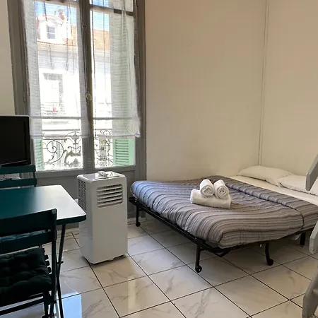 Les Balconnets Ap3 Centre فندق-كبسولة نيس