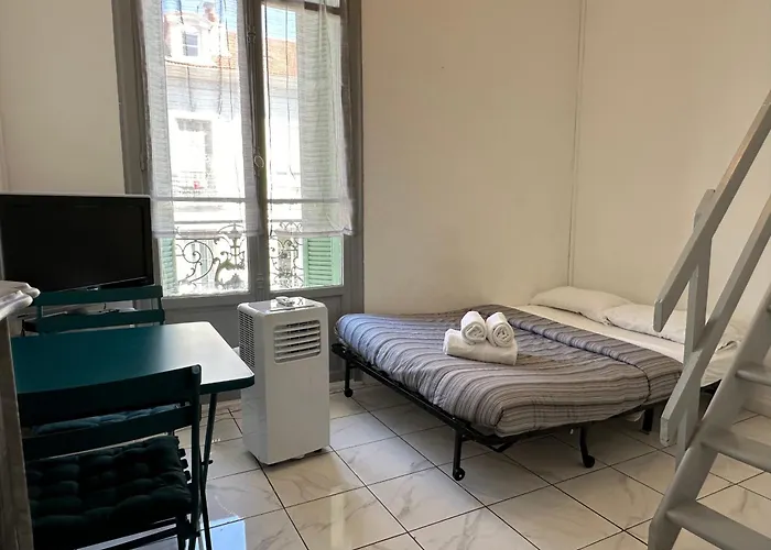 Les Balconnets Ap3 Centre Capsulehotel Nice